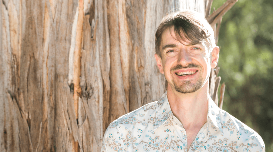 Dr Chris Mills practitioner and founder of Happy Laughter Chinese Medicine and Acupuncture